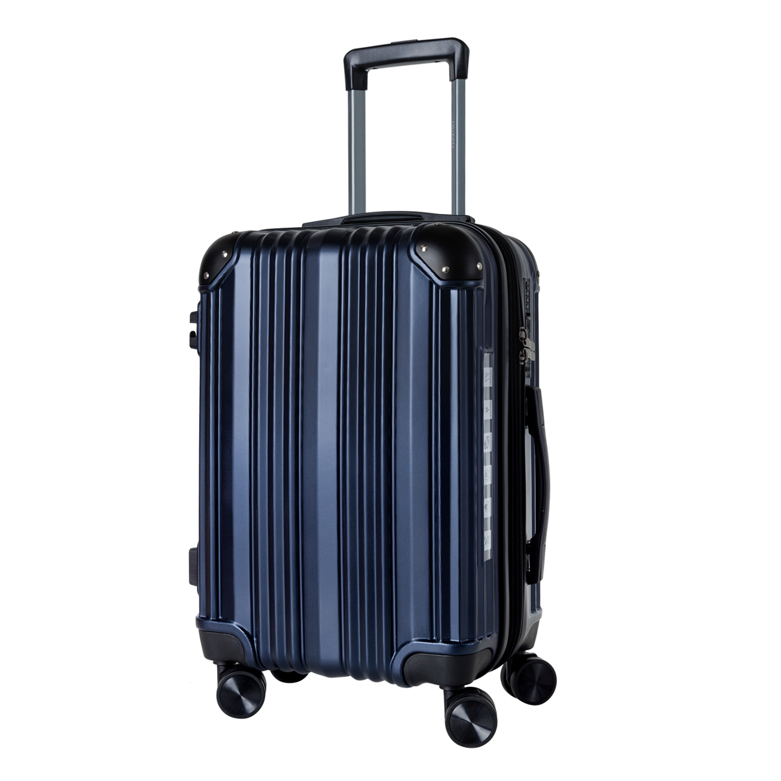24-inch Expandable ABS Hardshell Luggage with TSA Lock & Corner Protectors | Durable Suitcase for Business & Personal Travel