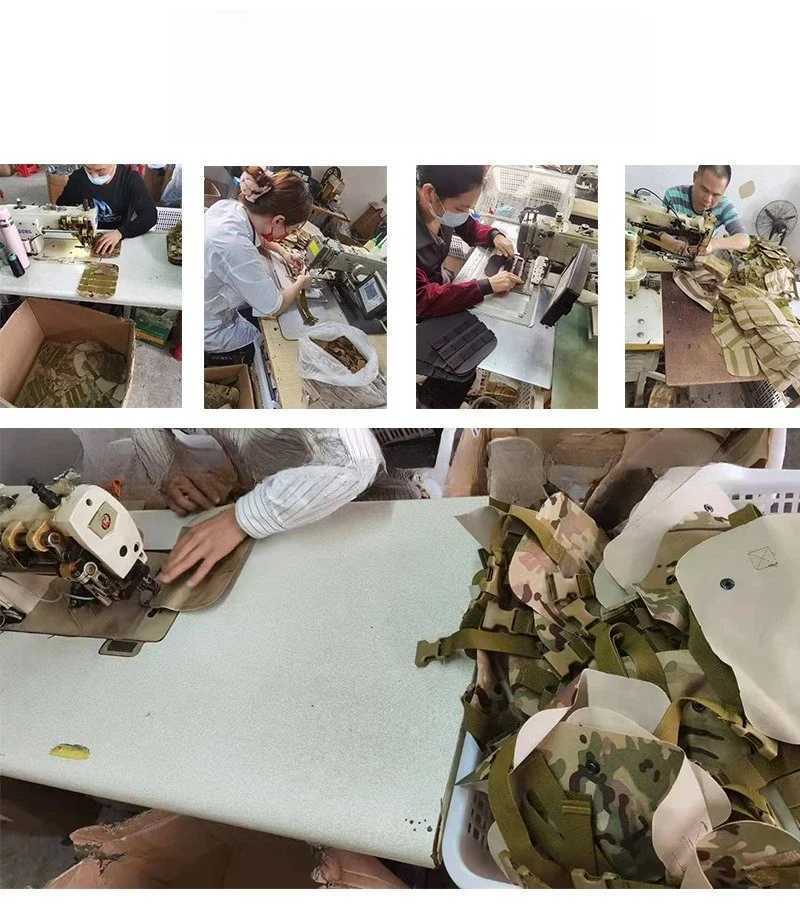 Outdoor Camouflage Tactical Backpack Emergency First Aid Kit Multi Functional Travel Waist Pack Accessory Pouch W250603