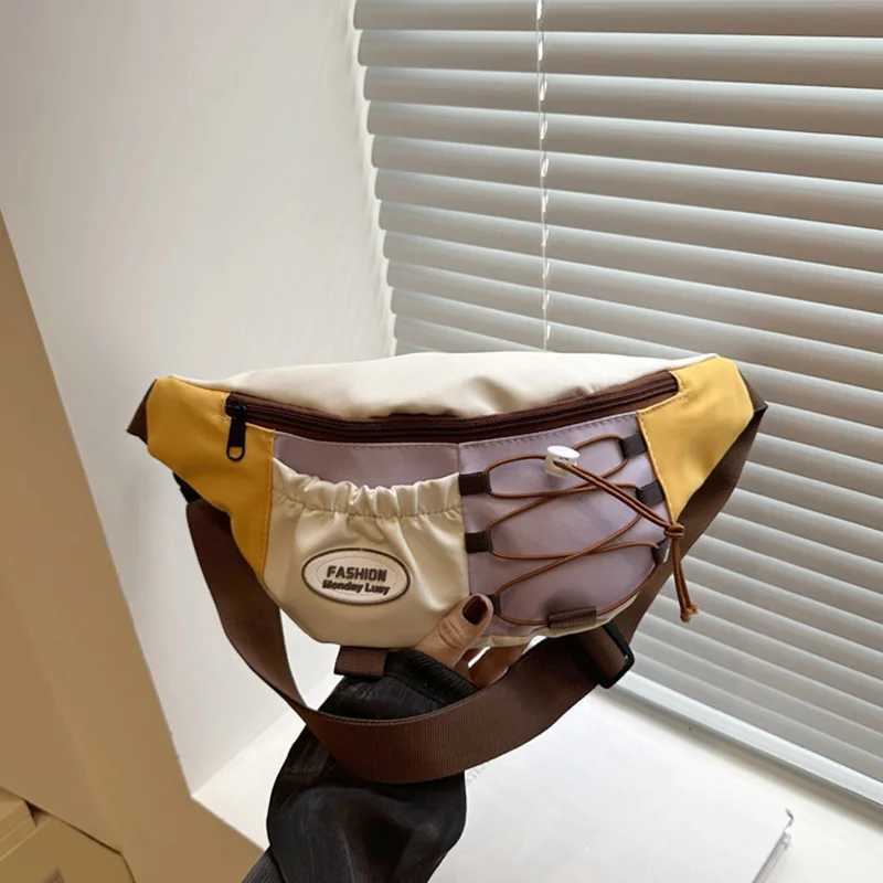 Casual Nylon Hobo Crossbody Chest Bag For Women Designer Shoulder Bags Large Capacity Tote Lady Travel Sports Shopper Bag Purses XJ250604