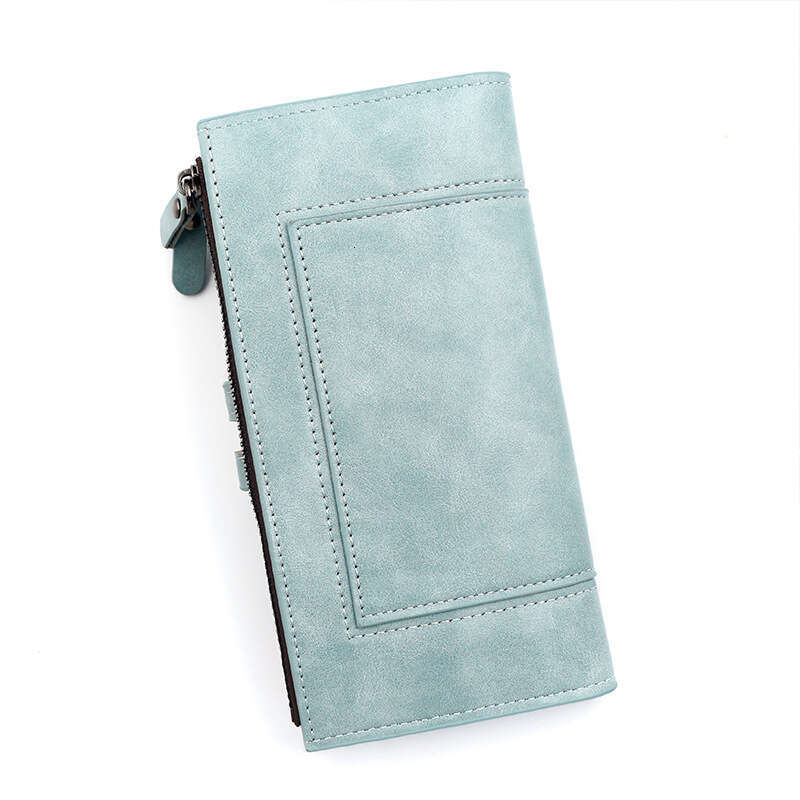 Women's Long Wallet Fashion Multifunctional Practical Multi-Card Slot Clutch Phone Bag Coin Purse