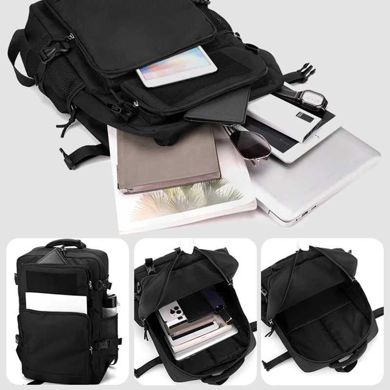 Outdoor Camping Backpack Tactical Travel Bag Climbing Hiking Trekking Mountaineering Shoulder Students Rucksack for Men Women W250603