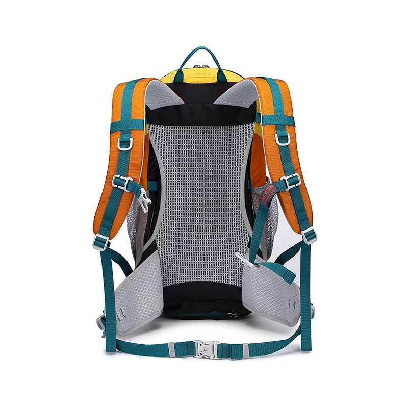 30L Hiking Backpack for Men Women Lightweight Travel Camping Backpacks with Rain Cover Trekking Climbing Bag W250603