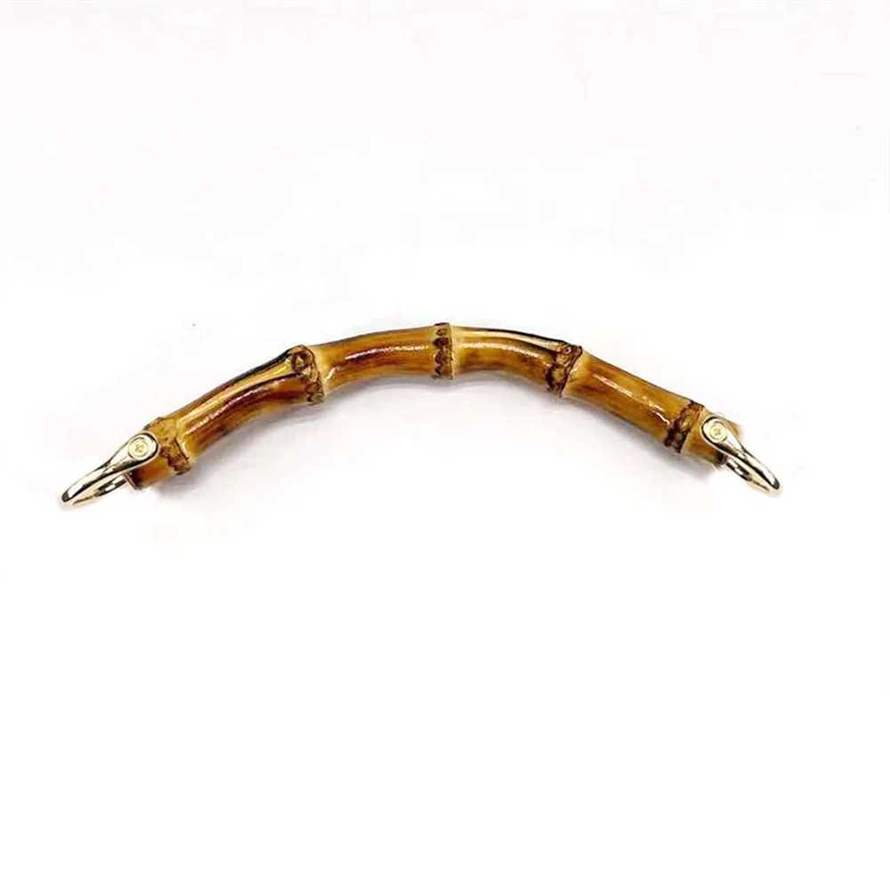 Bamboo Bag Handles For Women Purse Handbags Tote Handle With LinkWoven Bag Handle For DIY Bag Making Accessories W250604