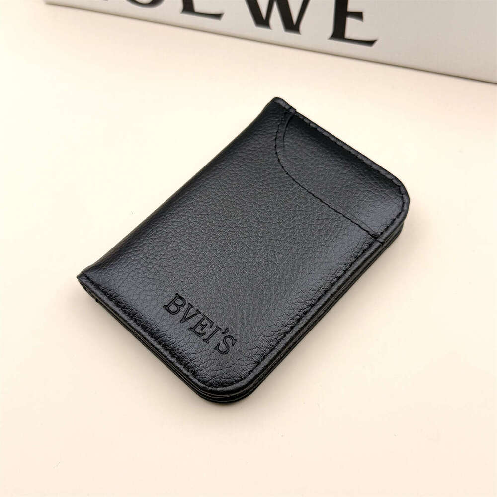 New Holder Bank Clip Credit Card Case Men's Hot Selling Ultra-thin Multifunctional Wallet