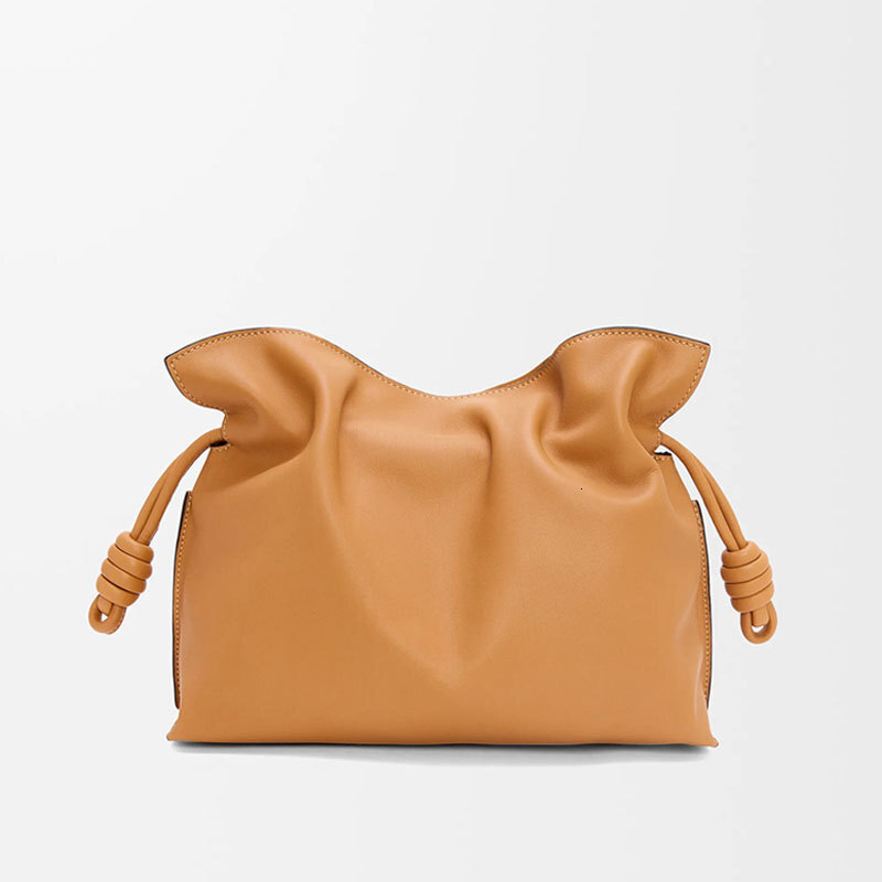 Free Shipping Designer Bag Shoulder 2025 Versatile Crossbody Large Capacity Cloud Simple And High-end Feeling Lucky Women's Bag Fashionable Commuting