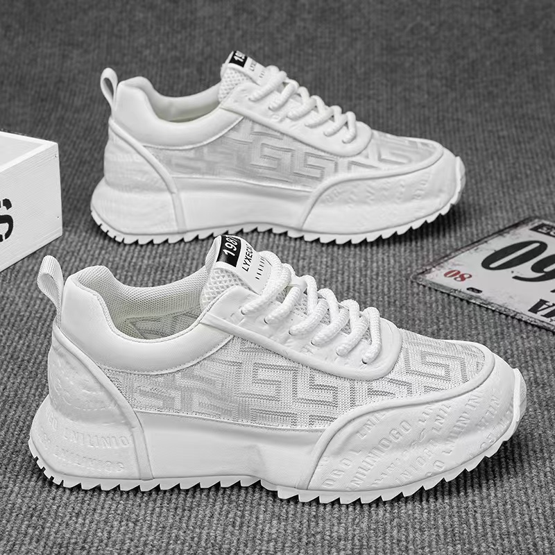 Leather White Boys Sport Vulcanized Men Comforthable Spring Sneakers Mens Casual Shoes 948a s