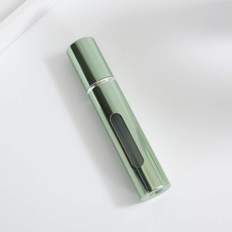 Compact Fragrance Flask with Air Ventilation - Capacity: 10 Milliliters