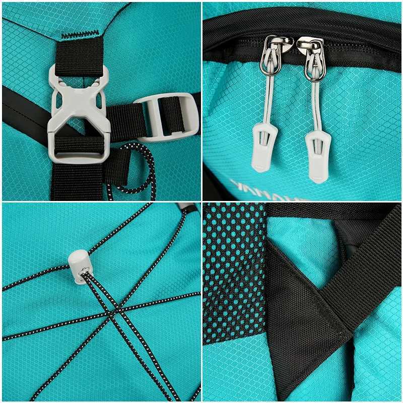 60L Hiking Backpack Men Outdoor Waterproof Mountaineering Backpacks Large Capacity Travel Camping Storage Bags 2296 W250603