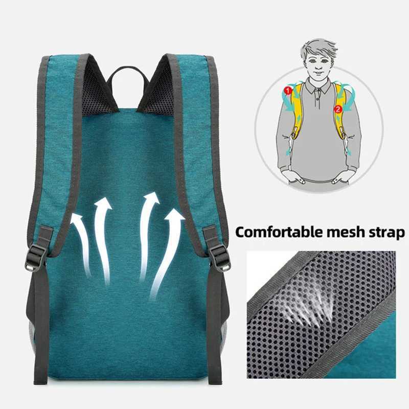Lightweight Foldable Backpack Travel Bag For Men Women Portable Ultralight Outdoor Sports Camping Climbing Daypack Trekking BagW250603