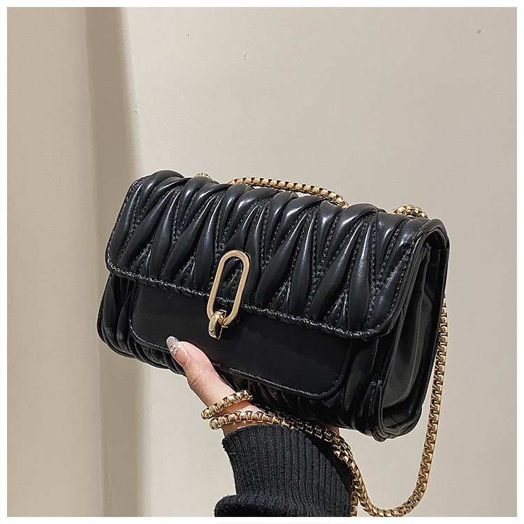 Top Brand High Quality New Style Trendy Women's Bags 2025 New Fashion Versatile Crossbody Bag Wrinkled High-end Popular Handbag New Free Delivery