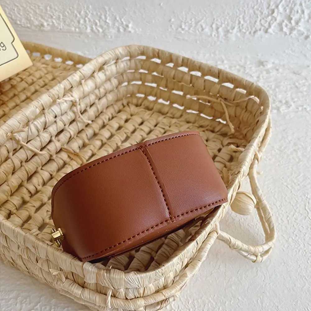 Women Solid Color Small Bag PU Leather Shoulder Bags Messenger Bags Crossbody Bags Fashion Casual Girls Handbags XJ250604