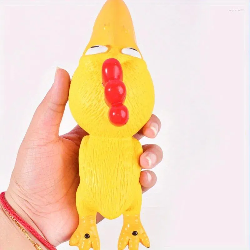 Squeaky Chewy Bird Pet Toy Interactive Canine Natural Latex Bird-Shaped Plaything Chew Dog Puppy Toy 2pcs/Pack