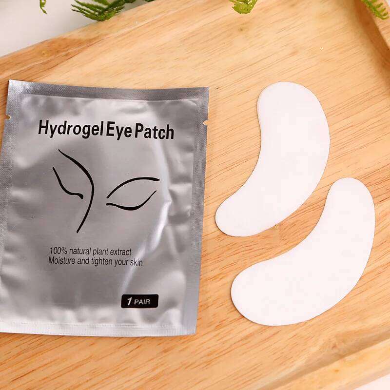 Wrinkles 50 Pairs Under Patches Pad Isolation Remove Hydrogel Eye Patch Sticker Gasket Eyelash Extension Makeup Tools free shipping