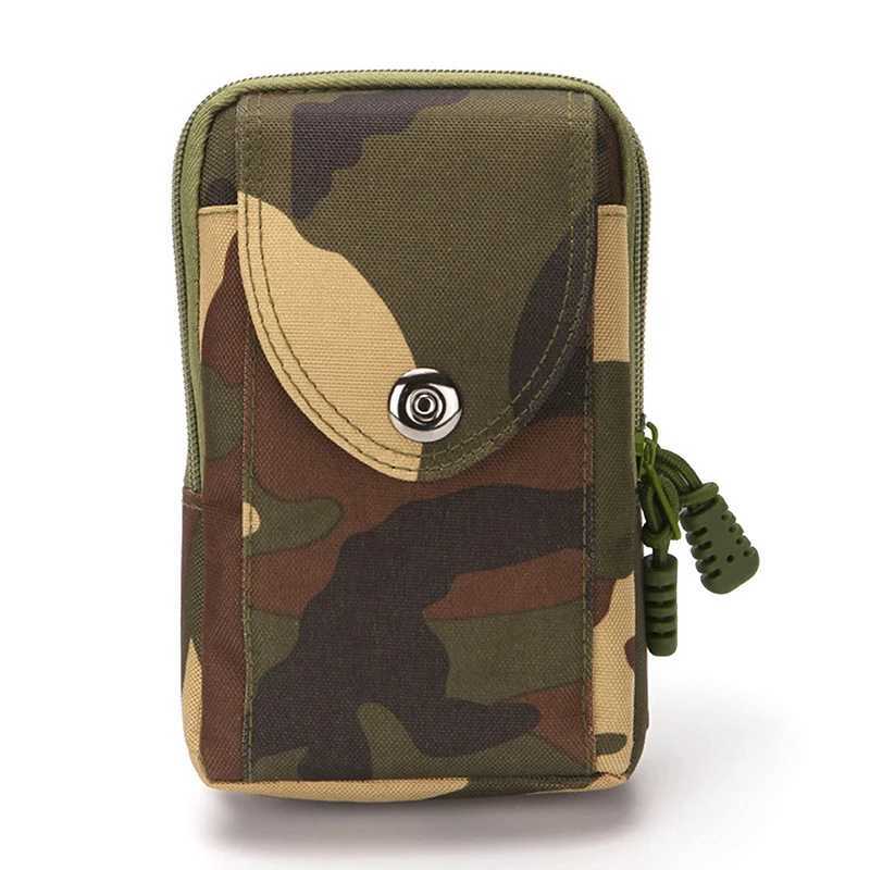 Men Waistpack Small Pouch Outdoor Waterproof Tactical Military Sport Hunting Belt Nylon Portable Durable Travel Bag W250604