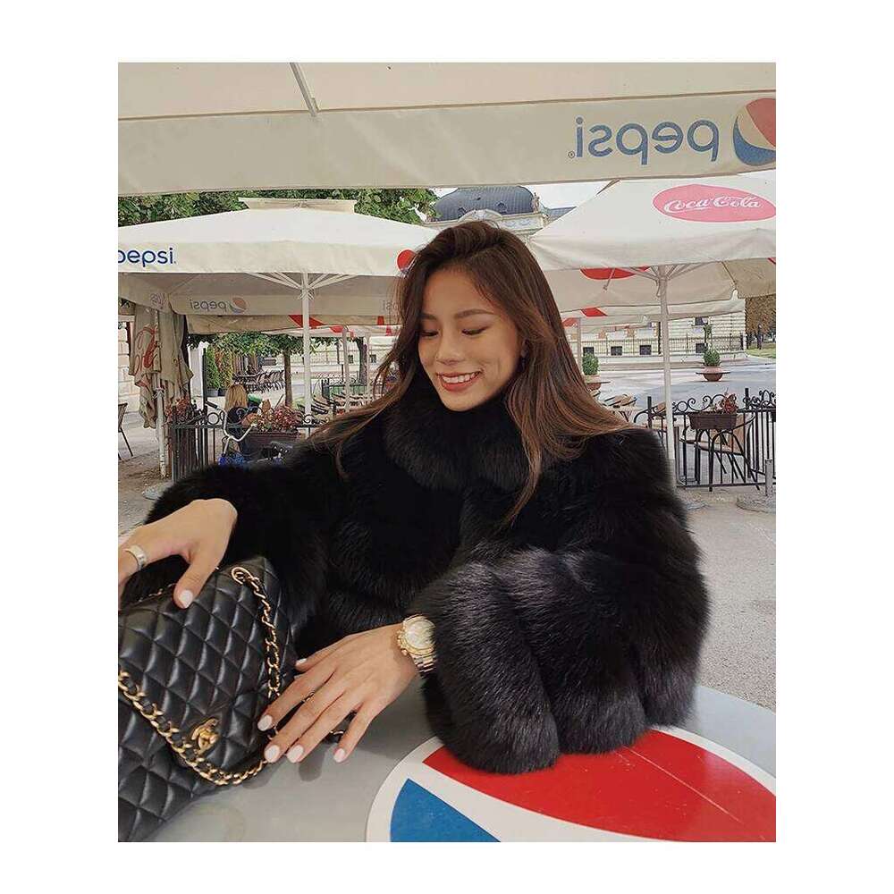 Hot New Fashion Trendy Faux Fur Coat Jacket Overcoat Coats And Jackets Women Girls Female Winter Warm Streetwear Outerwear