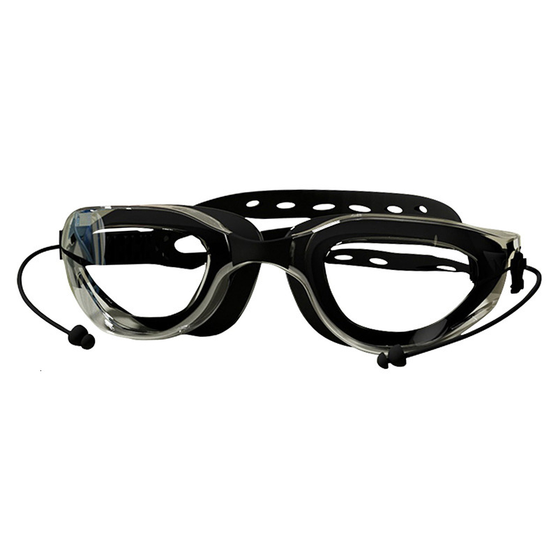 HD Waterproof Racing YJ93 Unisex Goggles Professional Swimming Glasses
