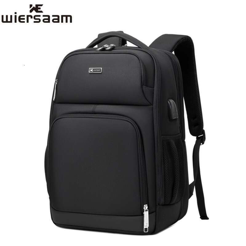 New Men's Business Casual Multifunctional Travel Large Capacity Backpack Trendy Fashion Laptop Bag