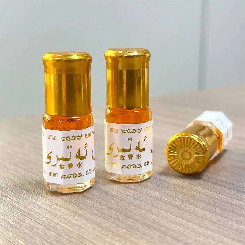 free shipping 3ml Arabian Floral Natural Jasmine Rose Osmanthus Scent Eau De Toilette Unisex Longlasting Portable Roller Perfume