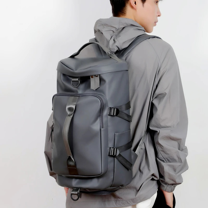 Function Outdoor Backpacks Waterproof Sport Travel Back Pack Fitness Backpack Large Capacity Travel Bag Shoe Barn Backpacks 250530