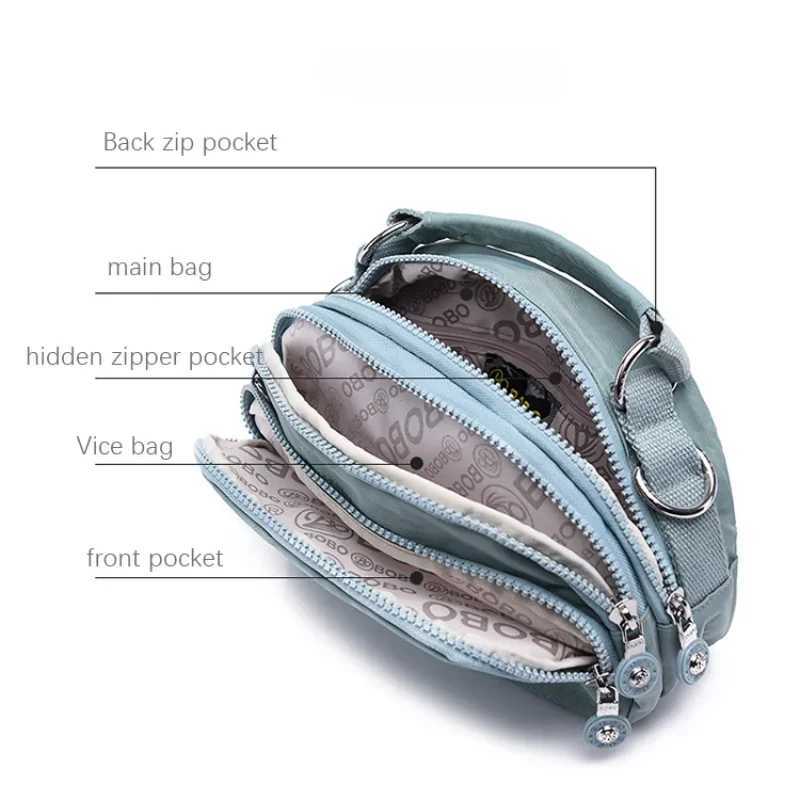 Small Bag Womens Crossbody New French Popular Network Red Fashion Foreign Style Crossbody Bag Versatile Mothers Mobile Bag XJ250604