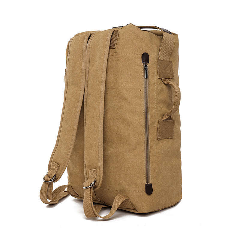 New Large Capacity Casual Sports Canvas Men's Outdoor Commuting Travel Backpack