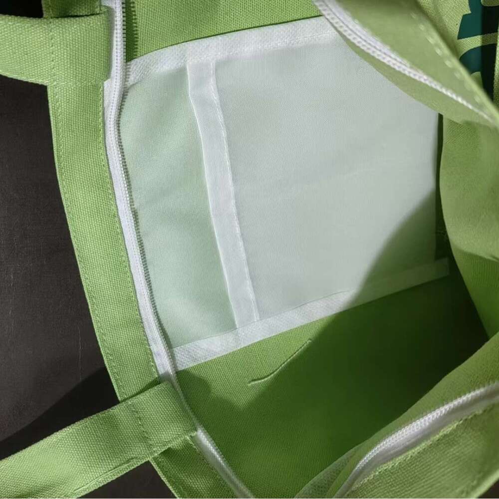 Korean Lazy Large Capacity Shoulder for Women 2024 New Literary Girl Fresh Canvas Simple Tote Bag