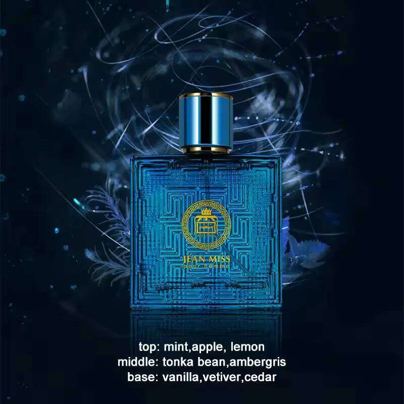 free shipping 50ML Men Perfume Charming Scent Gentleman Body Spray Long-Lasting Ocean Cologne Light Fragrance,Dating Eau De Toilette