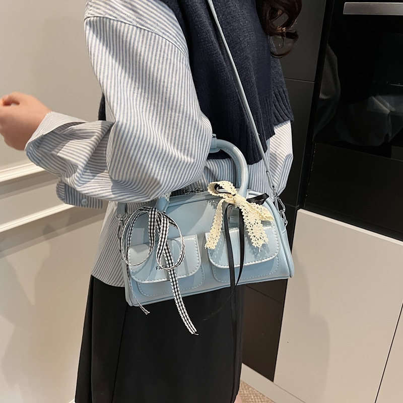 designer Commuting Underarm Women's Bag 2025 Spring New Trendy Fashion Shoulder Bag Large Capacity High-end Boston Pillow Bag
