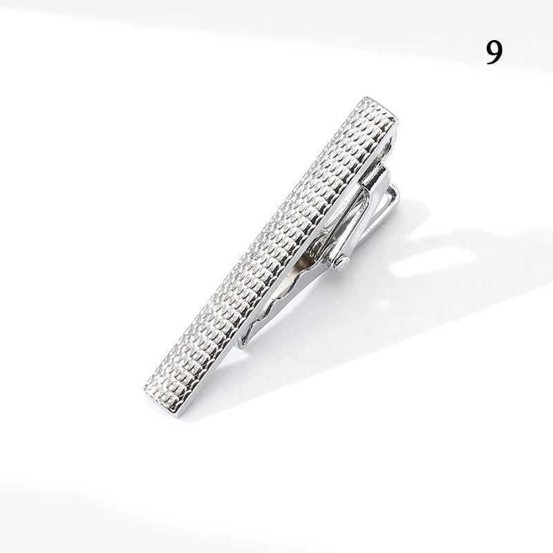 Metal Tie Clips Mens Suit Clip Simple Necktie Tie Bar Clasp Shirts Tie Pin Necktie Clip Male Daily Business Jewelry Gift W250604