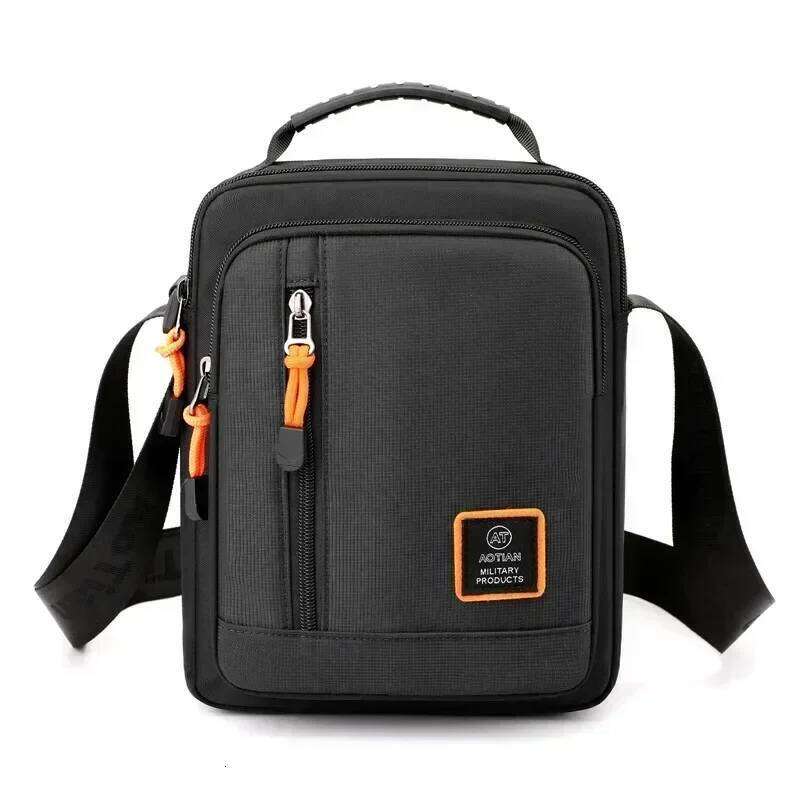 Multi-Function High Quality Nylon Man Messenger Crossbody Bags Fashion Casual Men's Small Bag Handbag Shoulder