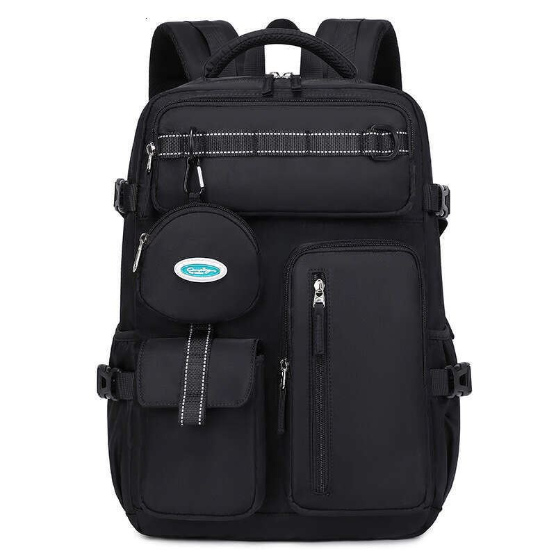 Computer Backpack Universal for Business Travel Large Capacity Multifunctional Dry-Wet Separation Storage Student School Bag