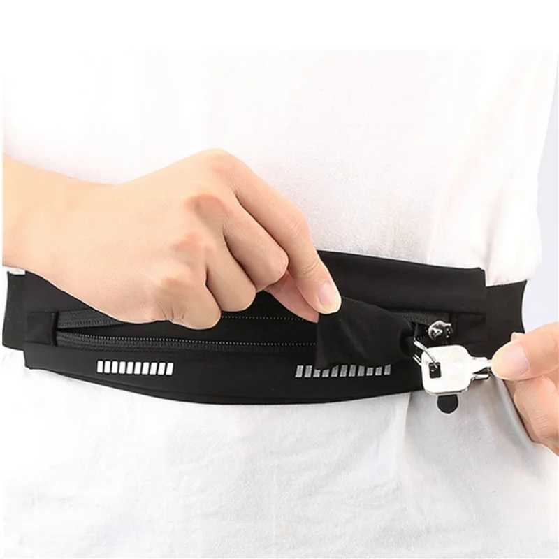 Waist Running Bags for Women Sports Fitness Waterproof for Money Phone Holder Jogging Training Key Belt Bike Accessories Pouch Packs W250604
