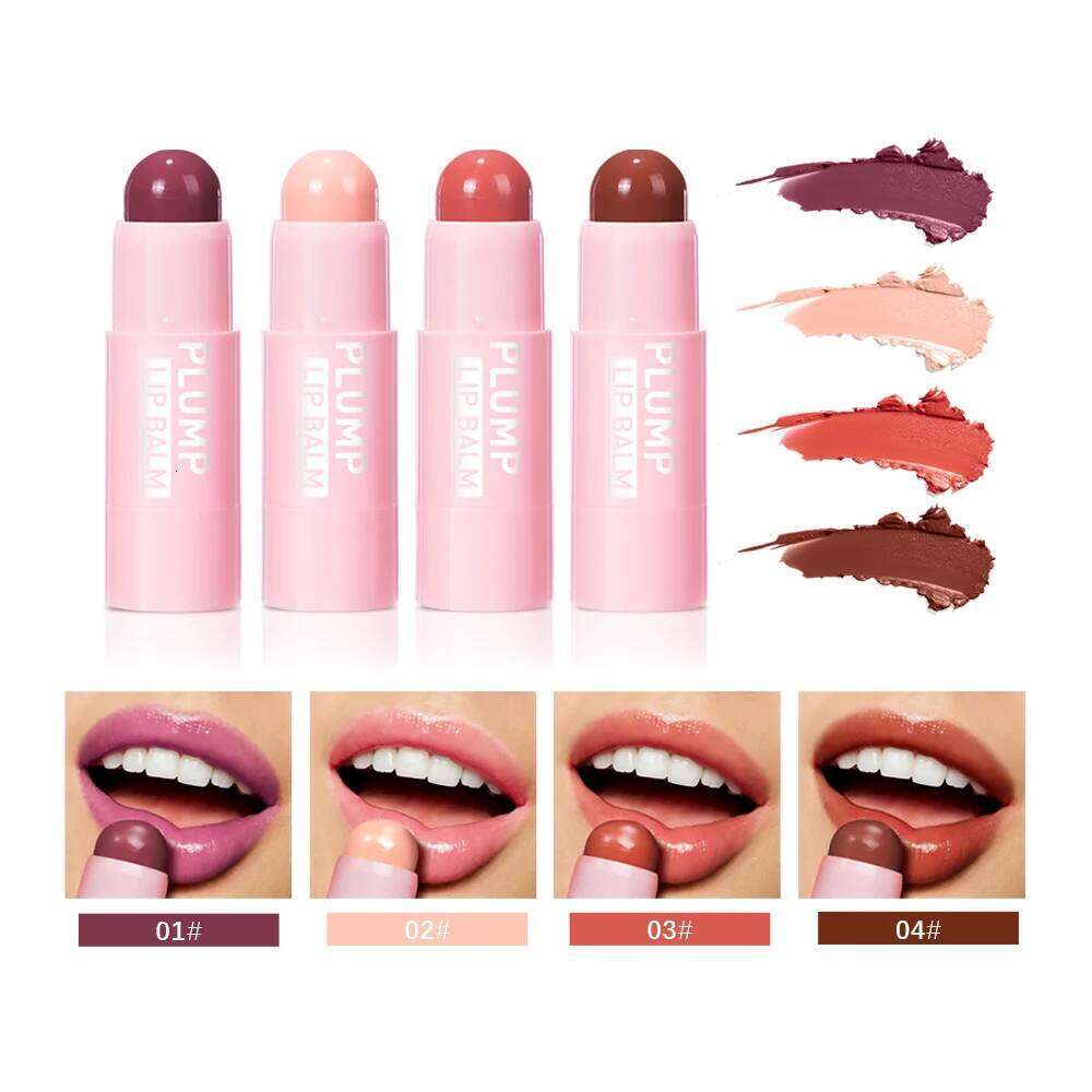 free shipping Extreme Plumper Instantly Plump Balm Fuller Lipstick Increase Lip Elasticity Reduce Fine Lines Volumizing Lips Makeup