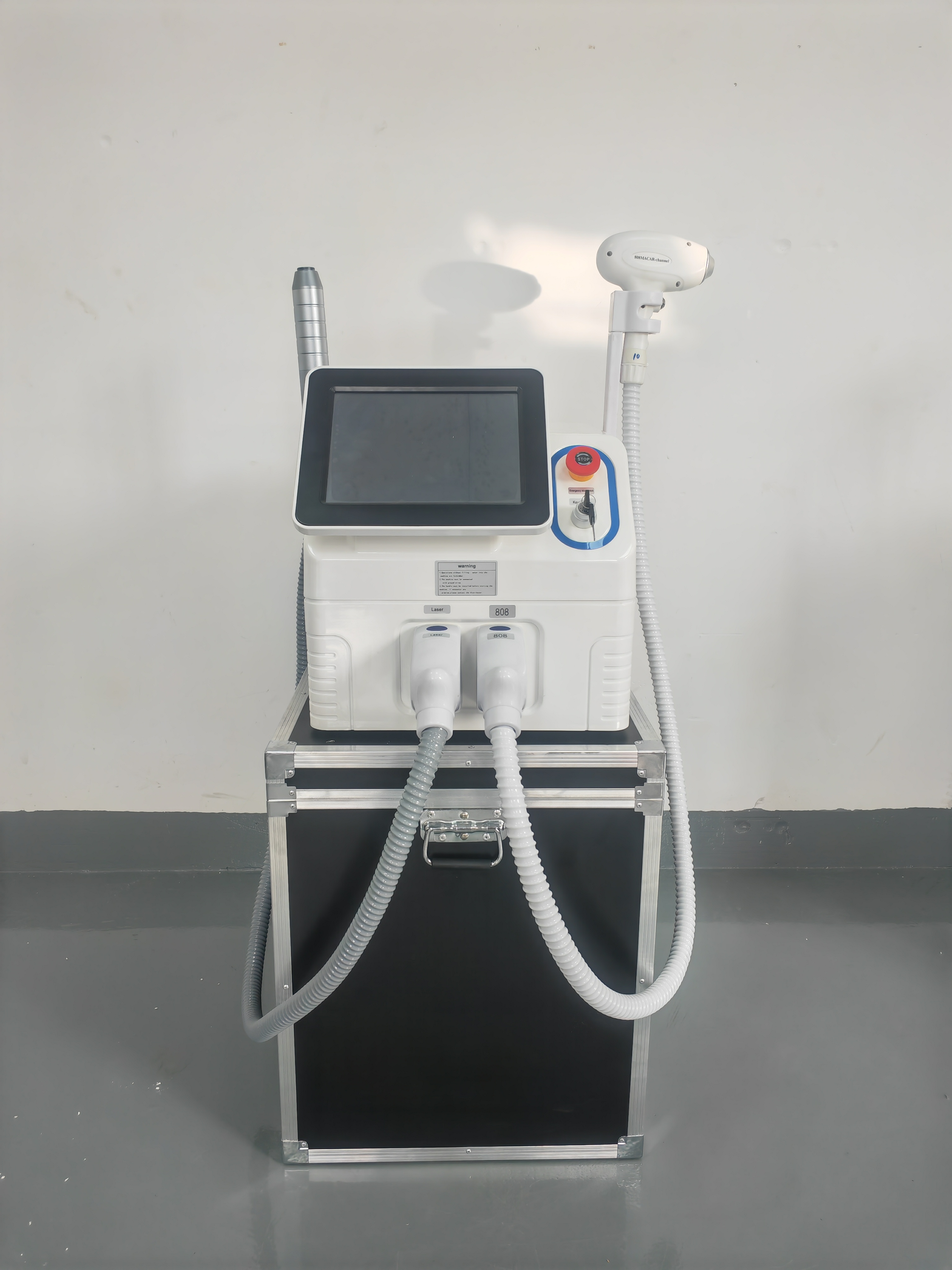 Promotion 2 in 1 Pico Diode Picosecond Tatoo Removal & Diodo Lasersings Hair Removal Machine Portable Tatoo Removal Picosecond Diode Laser Machine