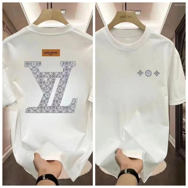 Men's T Shirts Summer Painted Graphic Shirt Unisex Men Women Short Sleeve Fashion Top Casual Vintage Luxury Brand Retro Tee