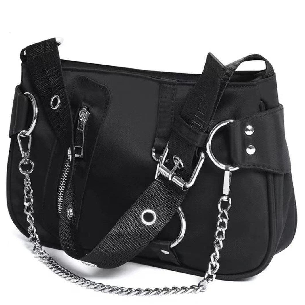 Top quality Brand Quality New Style Trendy Small Bag for Women 2025 New Fashion Style Versatile Shoulder Bag Popular Chain Bag Simple New Free Deliver