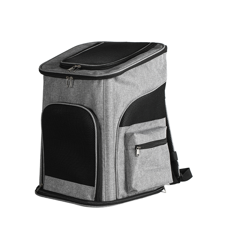 Pet Backpack with Sturdy Steel Frame for Easy Travel & ComfortPrivacy-Focused Pet Carrier Backpack for Secret Adventures