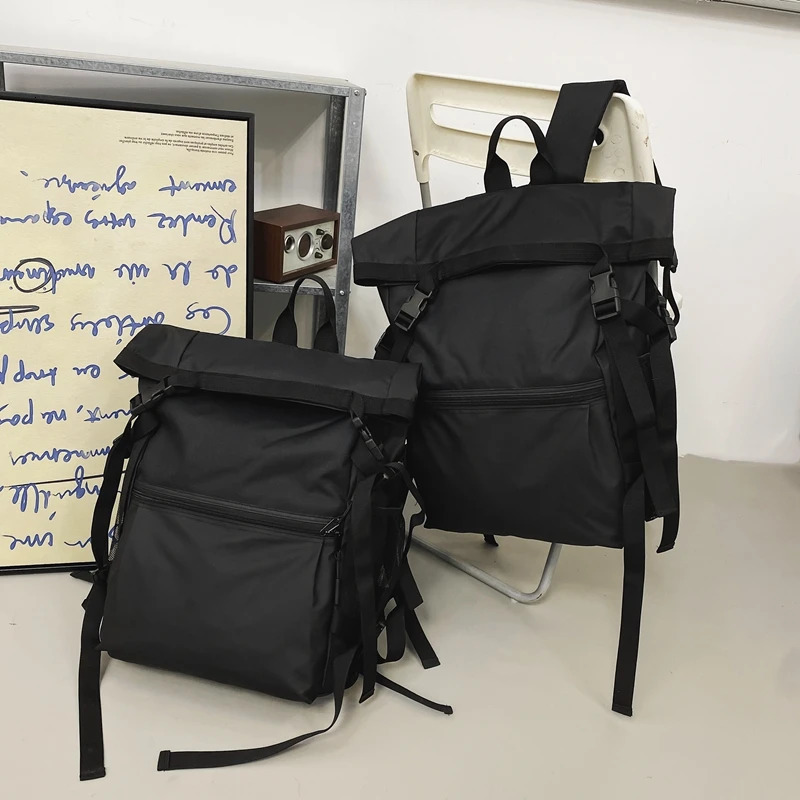 Fashion Daily Waterprooof Portable Women Men Backpacks Large Pockets Leisure Schoolbags Students Outdoors Bags 250530