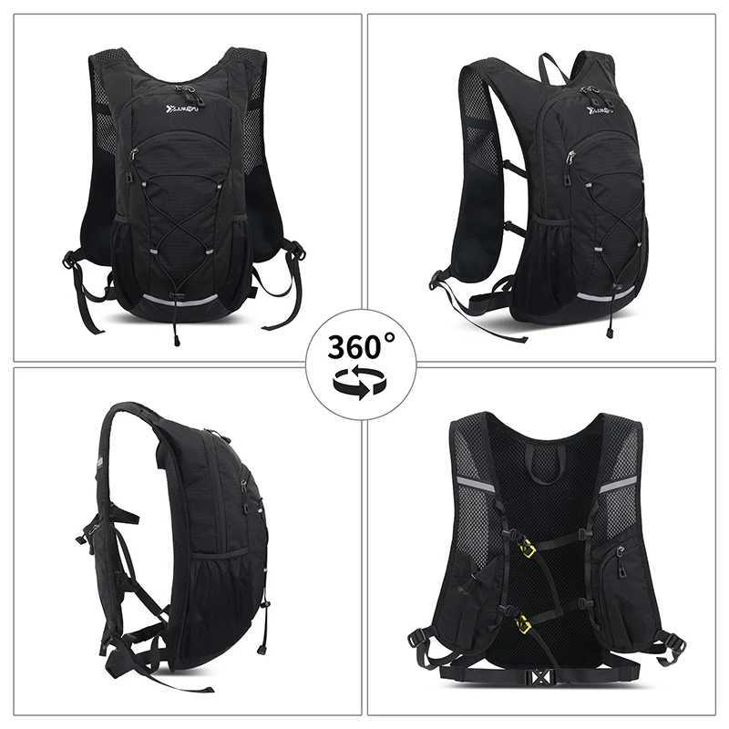 Hiking Backpack Hydration Vest Running Bag Outdoor Climbing Cycling Bicycle Rucksack Sports Water Bladder Inner Bladder Knapsack W250603
