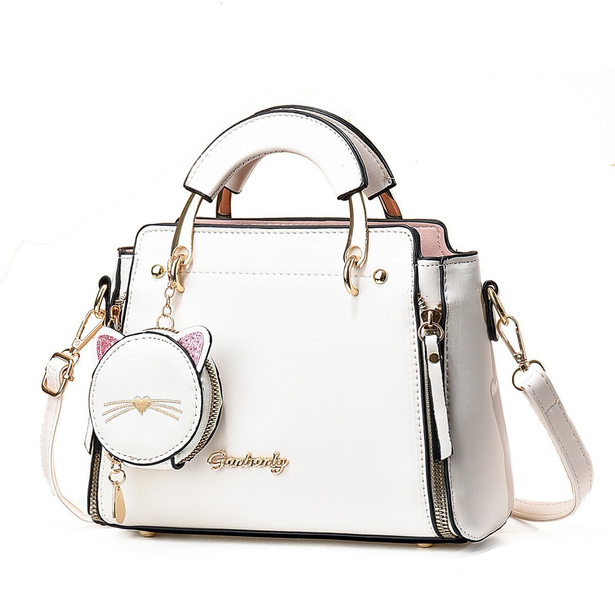 Top quality Brand High Quality New Style 2025 New Fashion Lady Handbag Style Casual Personality Shoulder Crossbody Bag Trendy New Free Delivery Design