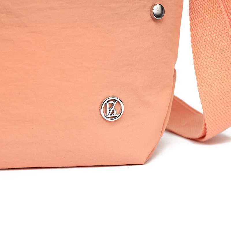 2025 Trendy Womens Nylon Crossbody Bag Lightweight Casual Shoulder Purse Ladies Tote Bag Fashion Handbag XJ250604