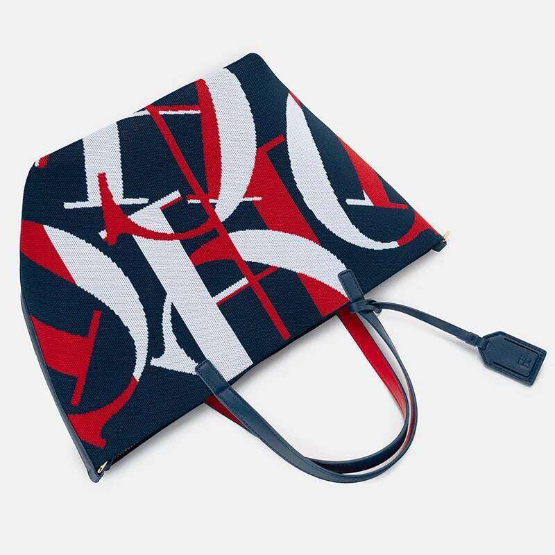 OLOEY CH Ladies Shoulder Bag Elegant Fashion Brand Tote Shopping Handbag Bags Casual Monogram Colorful Large Capacity