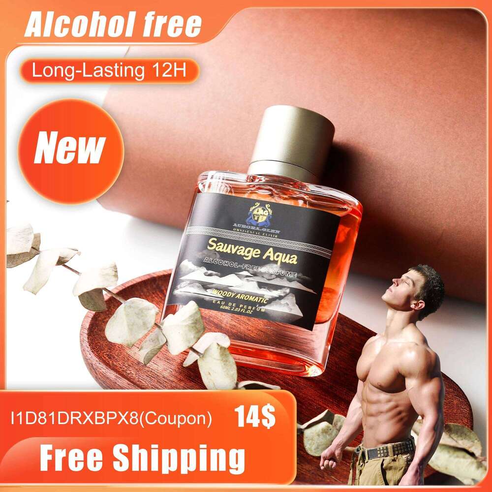 free shipping Wilderness for Men Oil - Alcohol-Free Spicy Woody Scent, Long-Lasting Sensitive Black Pepper Vetiver Cedar Perfume