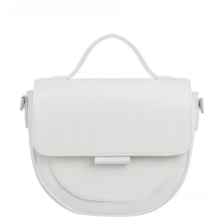 Top Brand High Quality New 2025 New Trendy Women's Crossbody Handbag Saddle Bag Fashion High-end Portable Large Capacity Shoulder Bag New Free De