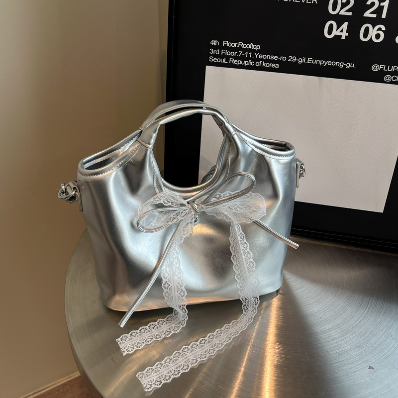 designer High-End Handbag for Women 2025 New Trendy Fashion Casual Shoulder Bag Commuter Crossbody Bucket Bag