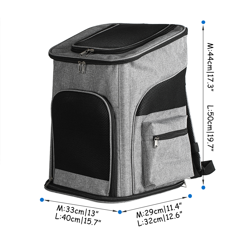 Pet Backpack with Sturdy Steel Frame for Easy Travel & ComfortPrivacy-Focused Pet Carrier Backpack for Secret Adventures