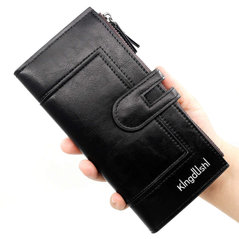 Women's Long Wallet Fashion Multifunctional Practical Multi-Card Slot Clutch Phone Bag Coin Purse