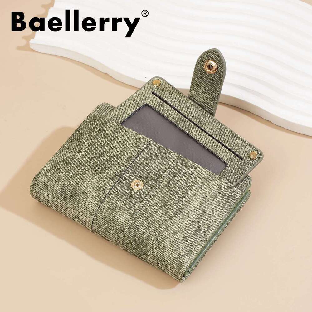 Baellerry Summer New Women's High-end Ins Style Card Holder Integrated Wallet for Women