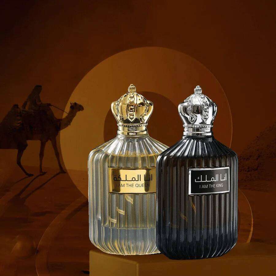 free shipping Dubai Prince Men Perfume 100ML Cologne Lasting Fragrance Body Spray Desert Arabian Eau De Parfum Health Beauty