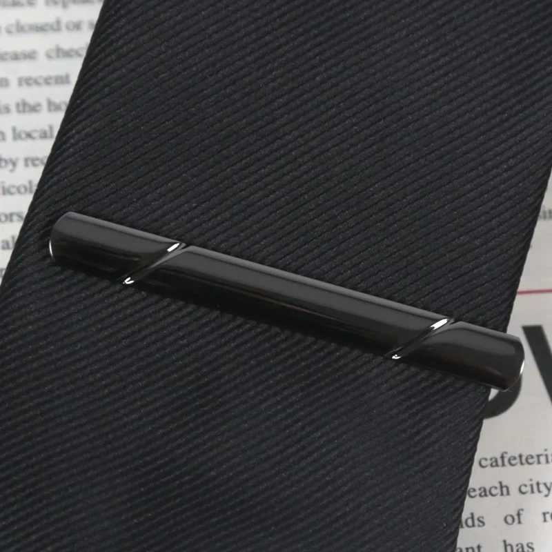 Men Luxury Design Tie Clip Wedding Necktie Metal Copper Tie Clasp Clip Gentleman Ties Bar Crystal Tie Pin for Mens Accessories W250604